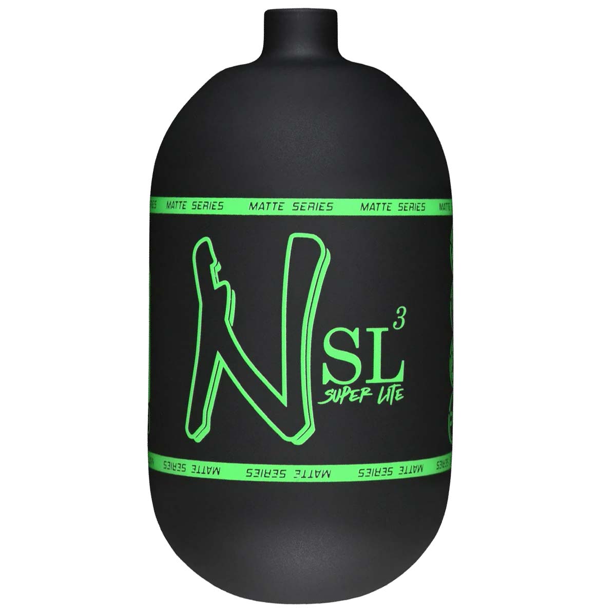 Ninja SL3 Carbon Fiber Paintball Tank (Bottle Only) 68ci 4500psi
