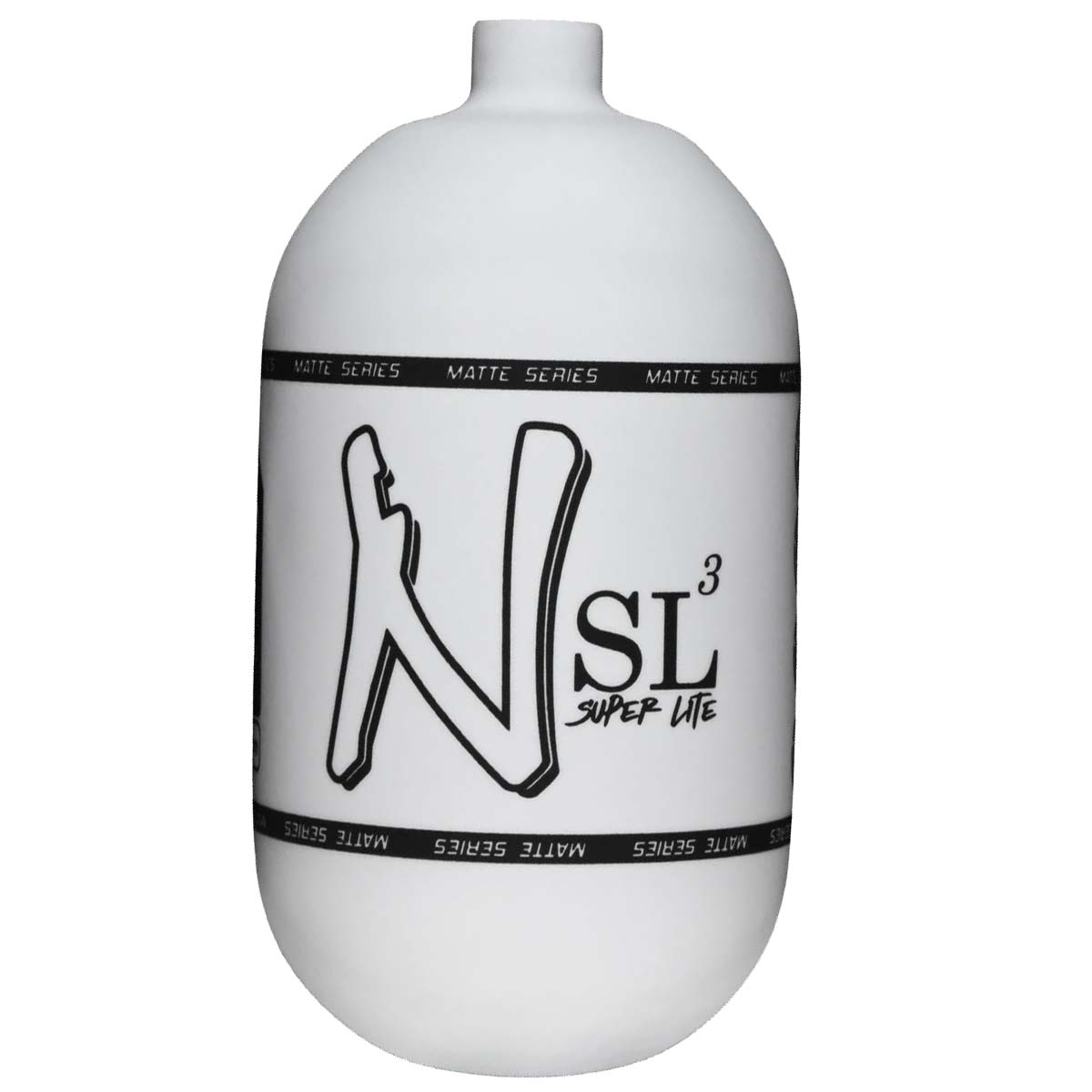 Ninja SL3 Carbon Fiber Paintball Tank (Bottle Only) 68ci 4500psi