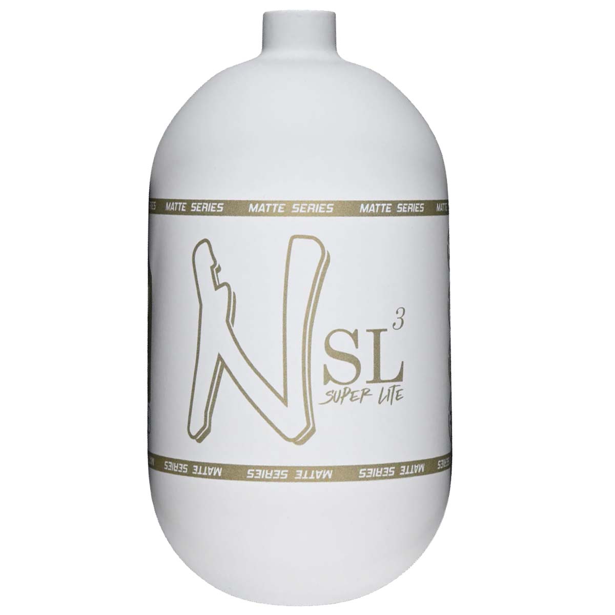 Ninja SL3 Carbon Fiber Paintball Tank (Bottle Only) 68ci 4500psi