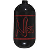 Ninja SL3 Air Tank 80ci 4500psi black with red logo gloss finish