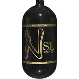 Ninja SL3 80ci Air Tank 4500psi black with gold logo 
