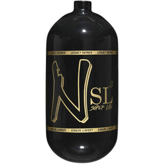 Ninja SL3 80ci Air Tank 4500psi black with gold logo 