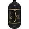 Ninja SL3 80ci Air Tank 4500psi black with gold logo 