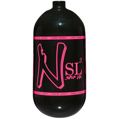 Ninja SL3 Compressed Air Tank 80ci 4500psi black with pink logo 