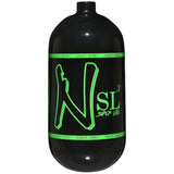 Ninja SL3 Air Tank 4500psi 80ci black with green logo