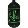 Ninja SL3 Air Tank 4500psi 80ci black with green logo
