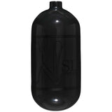 Ninja SL3 Blackout 80ci Air Tank 4500psi black with stealth black logo