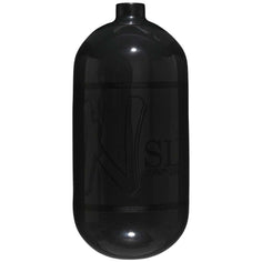 Ninja SL3 Blackout 80ci Air Tank 4500psi black with stealth black logo