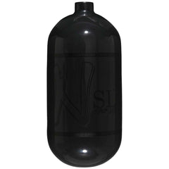 Ninja SL3 Blackout 80ci Air Tank 4500psi black with stealth black logo