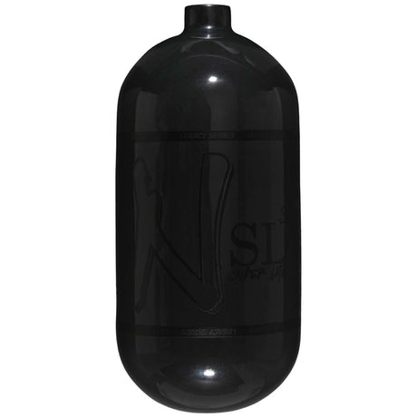 Ninja SL3 Blackout 80ci Air Tank 4500psi black with stealth black logo
