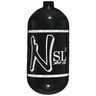 Ninja SL3 80ci Air Tank 4500psi black with white logo front view