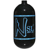 Ninja SL3 Air Tank 4500psi black with blue logo 80ci