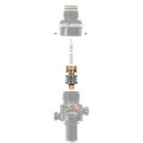Diagram of HK Army LP3 Regulator Piston 250-300psi for HK Army paintball and airsoft tank adjustments with complete regulator parts