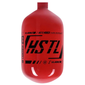 HK Army HSTL 68ci 4500psi Carbon Fiber Bottle Only Red Black