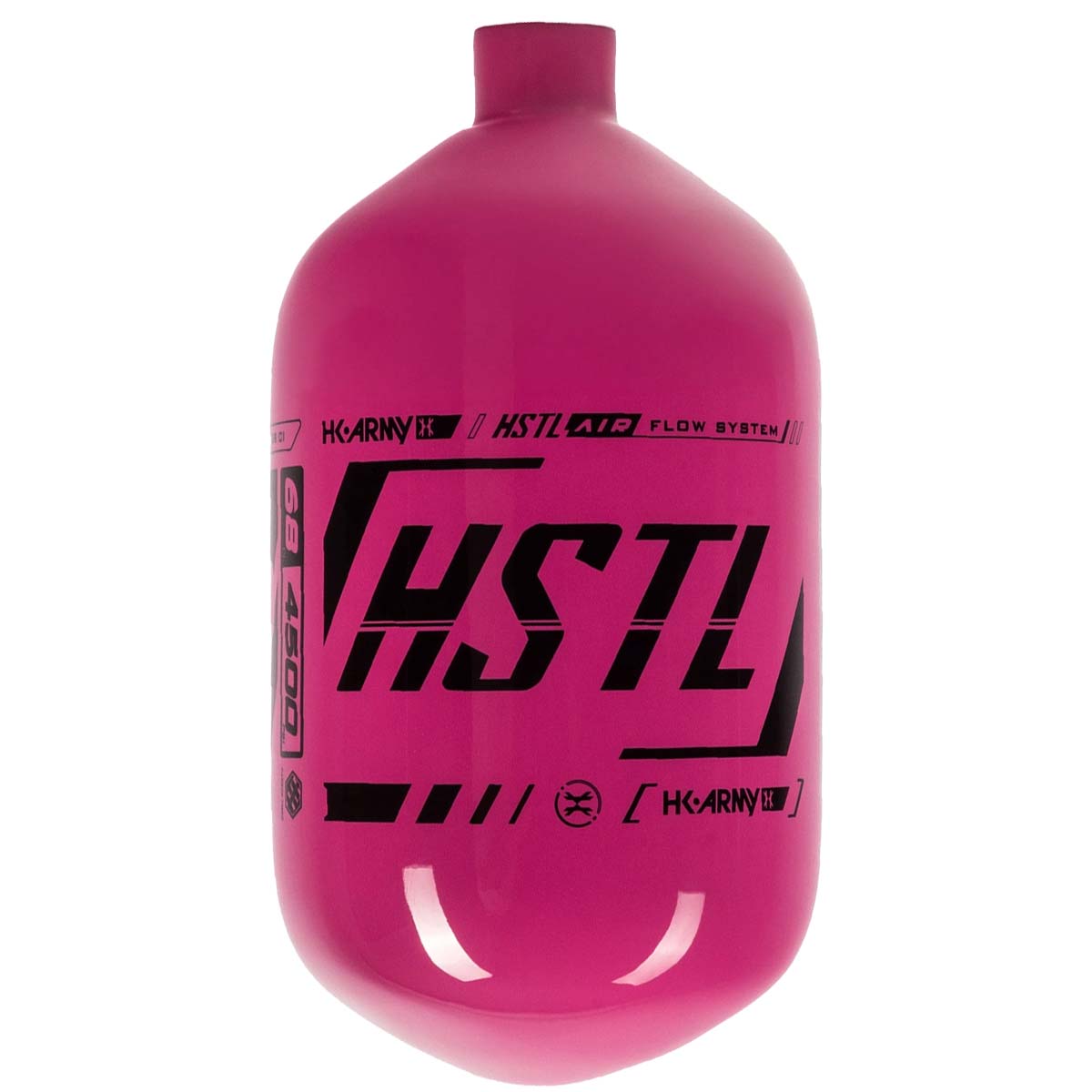 HK Army HSTL 68ci 4500psi Carbon Fiber Bottle Only