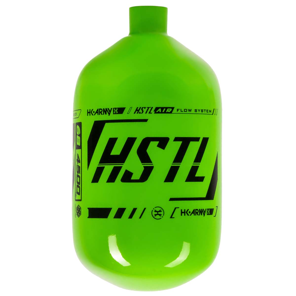 HK Army HSTL 68ci 4500psi Carbon Fiber Bottle Only