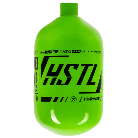 HK Army HSTL 68ci 4500psi Carbon Fiber Bottle Only Neon Green Black