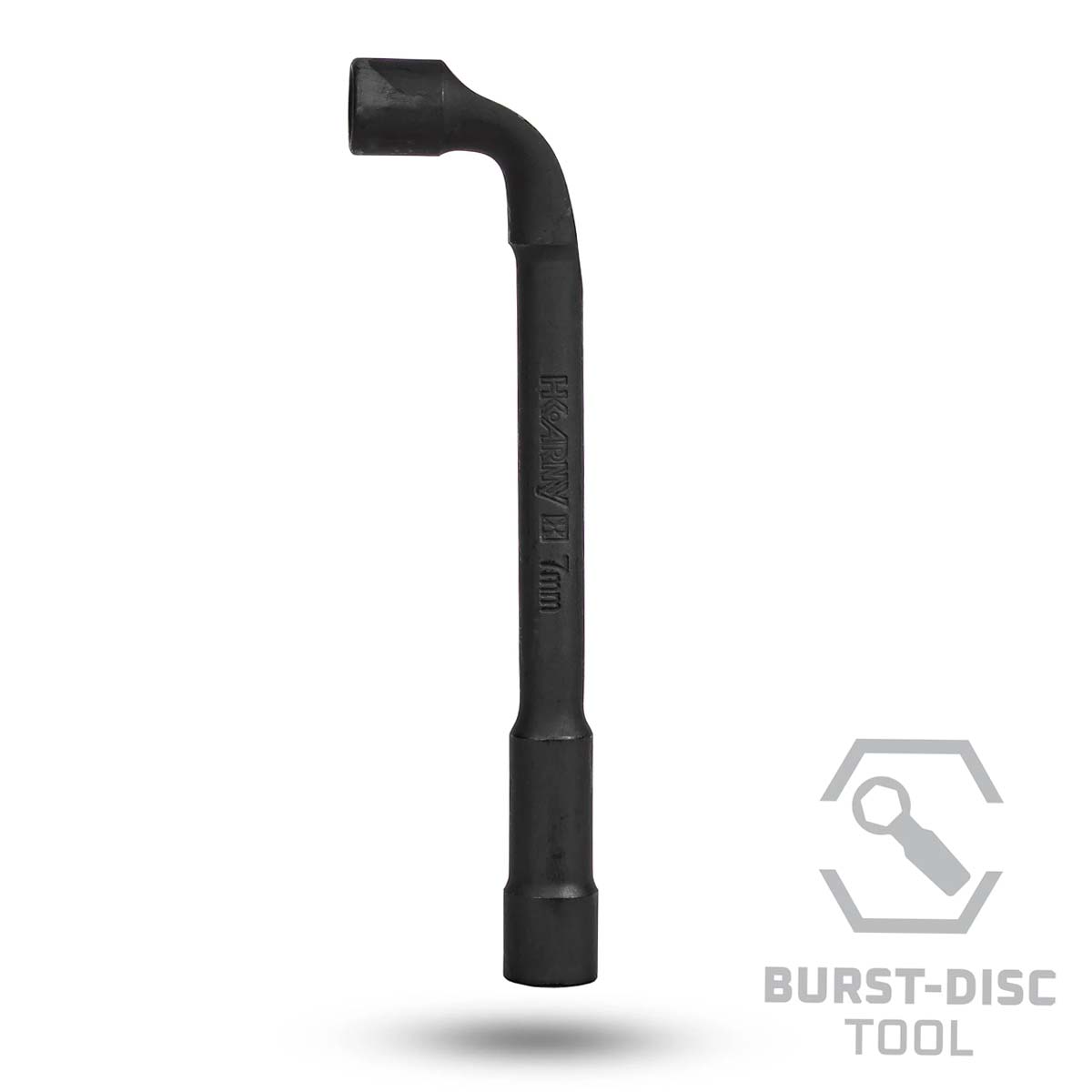 HK Army Turbine Pro Air Tank Regulator Long Body included burst disc tool.
