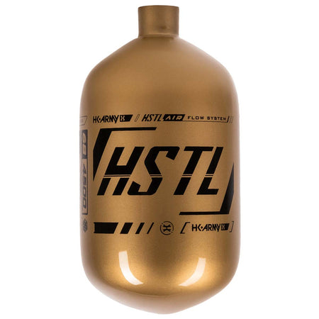 HK Army HSTL 68ci 4500psi Carbon Fiber Bottle Only Gold Black