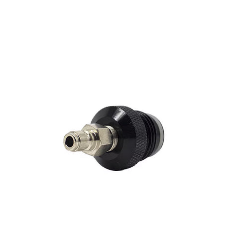 lken Remote Line to Paintball Marker Adapter with Quick Disconnect nipple end