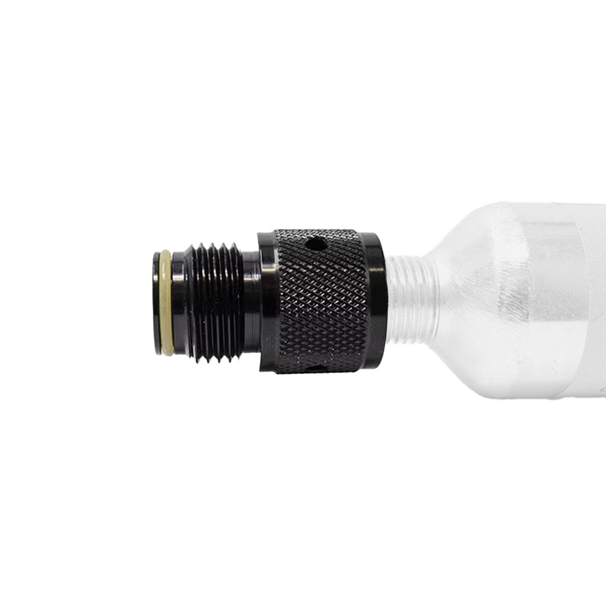 Valken 88/90 Gram CO2 Adapter shown installed