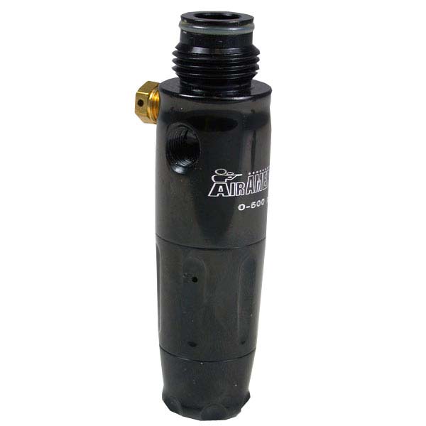 Air America Vigilante Paintball Regulator - Black