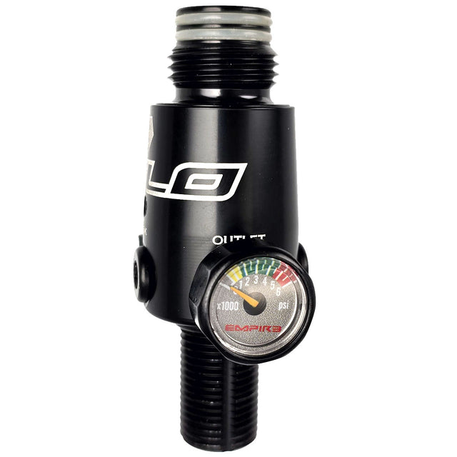 Empire Flo Pro Regulator Black Dust
