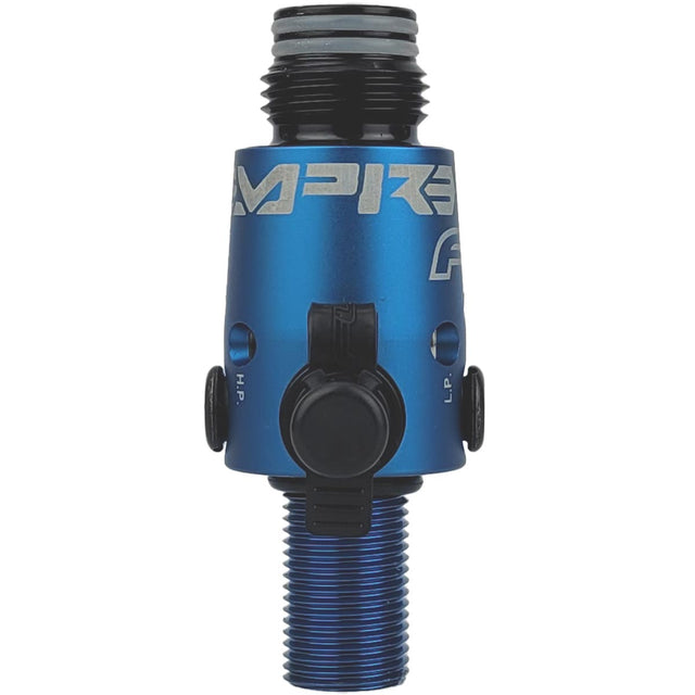 Empire Flo Pro Regulator Blue Dust fill nipple side