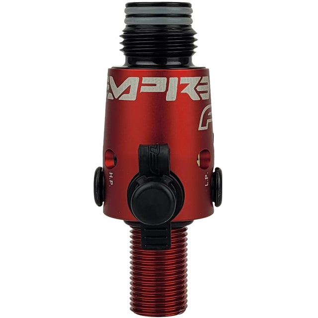 Empire Flo Pro Regulator Red Dust fill nipple side