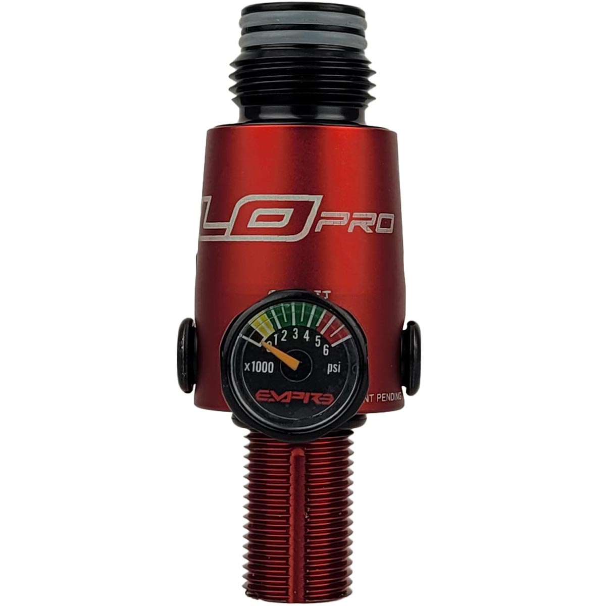 Pro Flo Image Empire Flo Pro Regulator Red Dust – Discount Paintball