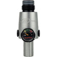Empire Flo Pro Regulator Silver Dust for paintball tank
