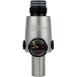 Empire Flo Pro Regulator Silver Dust for paintball tank