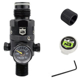 Immortal Air Telos T3 4500psi Regulator Black