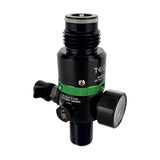 Immortal Air Telos T3 4500psi Regulator Black Green