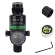 Immortal Air T3 regulator in black and green with thread protector