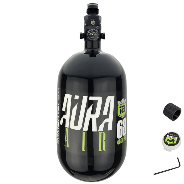 Immortal Air 68ci 4500psi AuraAir T3 Carbon Fiber Tank