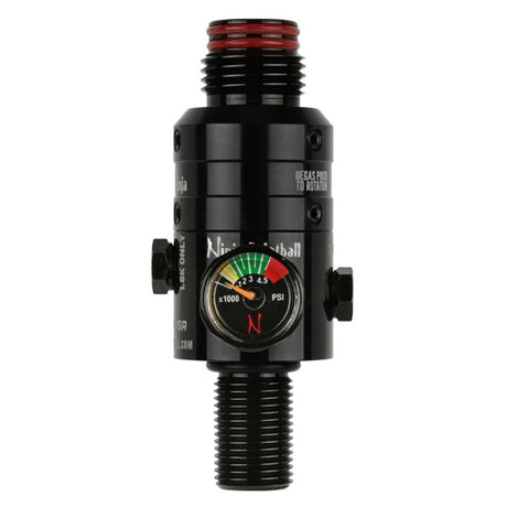 Ninja PRO V Regulator Blackout Aluminum threads