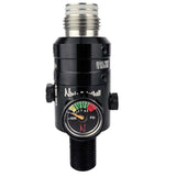 Ninja PRO V3 Air Tank Regulator 4500psi Black w Stainless Steel Bonnet