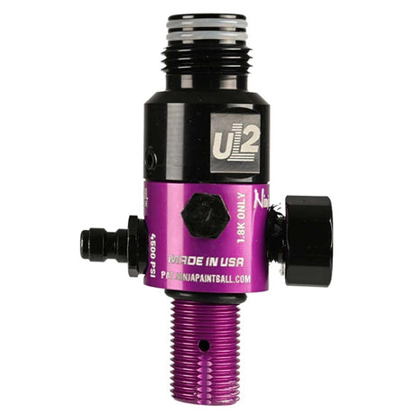 Ninja UL2 Air Tank Regulator 4500psi in purple side view