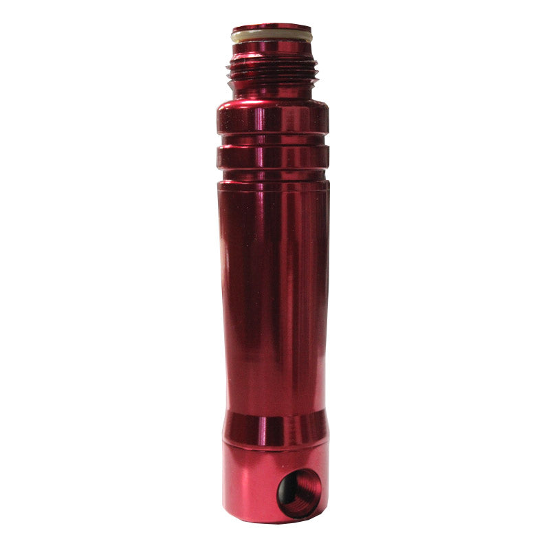 Pure Energy DSR Inline Regulator - Red Polished