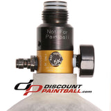 Ninja PCP Air Rifle Fill Station & 90 ci 4500 psi Carbon Fiber Tank