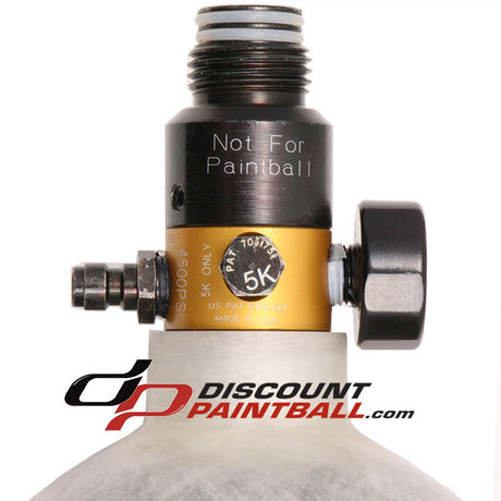 Ninja PCP Air Rifle Fill Station & 90 ci 4500 psi Carbon Fiber Tank