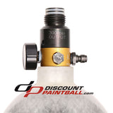 Ninja PCP Air Rifle Fill Station & 90 ci 4500 psi Carbon Fiber Tank