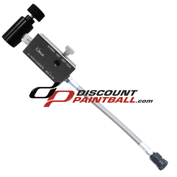 Ninja PCP Air Rifle Fill Station & 90 ci 4500 psi Carbon Fiber Tank