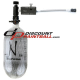Ninja PCP Air Rifle Fill Station & 90 ci 4500 psi Carbon Fiber Tank