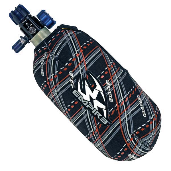 Empire Pro Bottle Glove TZ Tank Cover 45 Ci - Plaid