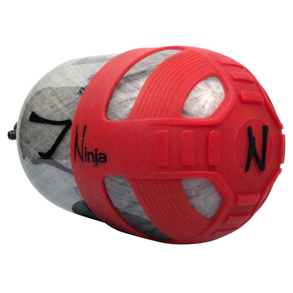 Ninja Paintball Tank Grip Butt Cover - Red