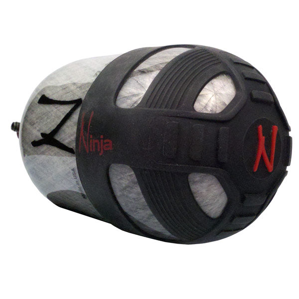 Ninja Paintball Tank Grip Butt Cover - Black