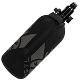 zipper side HK Army HSTL 48ci 20oz Tank Cover on a 3000 psi tank