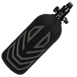 side opposite zipper HK Army HSTL 48ci 20oz Tank Cover on a 3000 psi tank